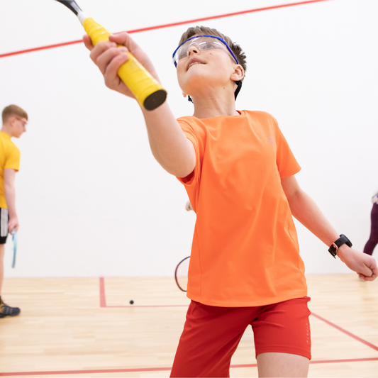 Junior Squash Coaching — New Sunday Block Starting Soon!