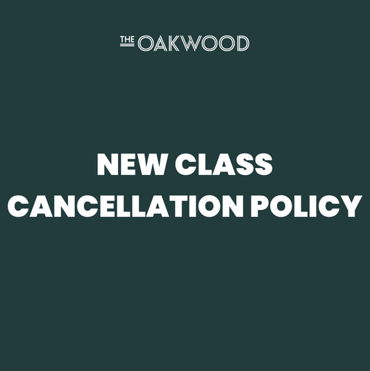 Class Cancellation Policy