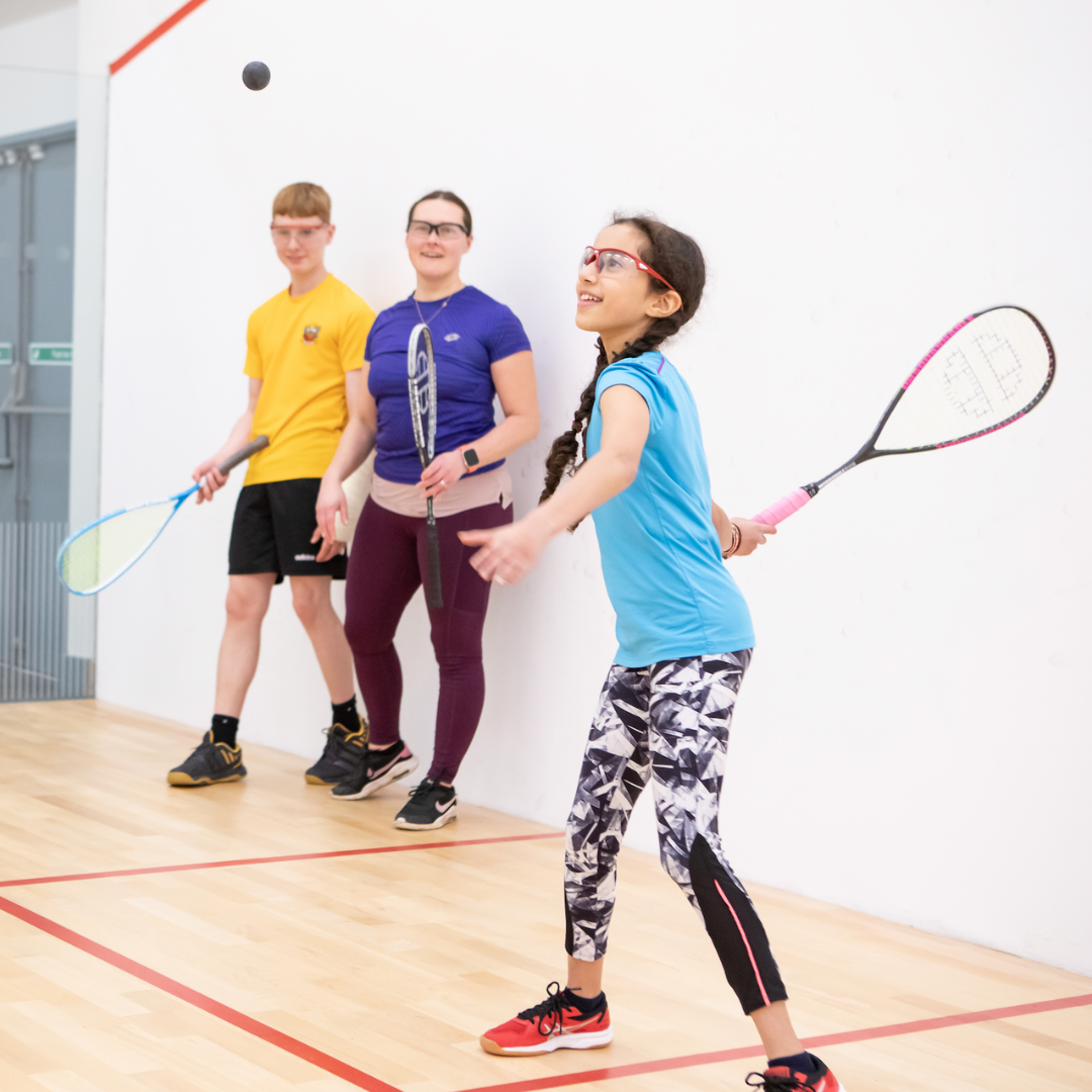 Junior Squash: Beginners & Improvers