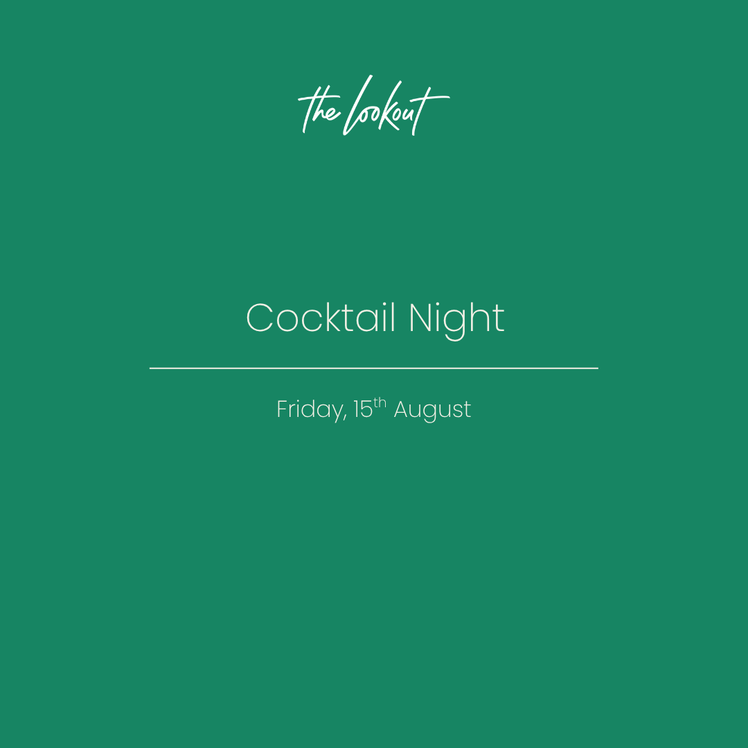 Cocktails at The Lookout