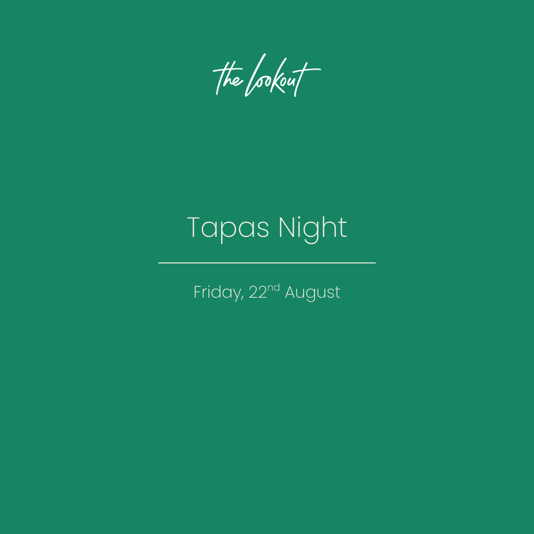 Tapas Night at The Lookout