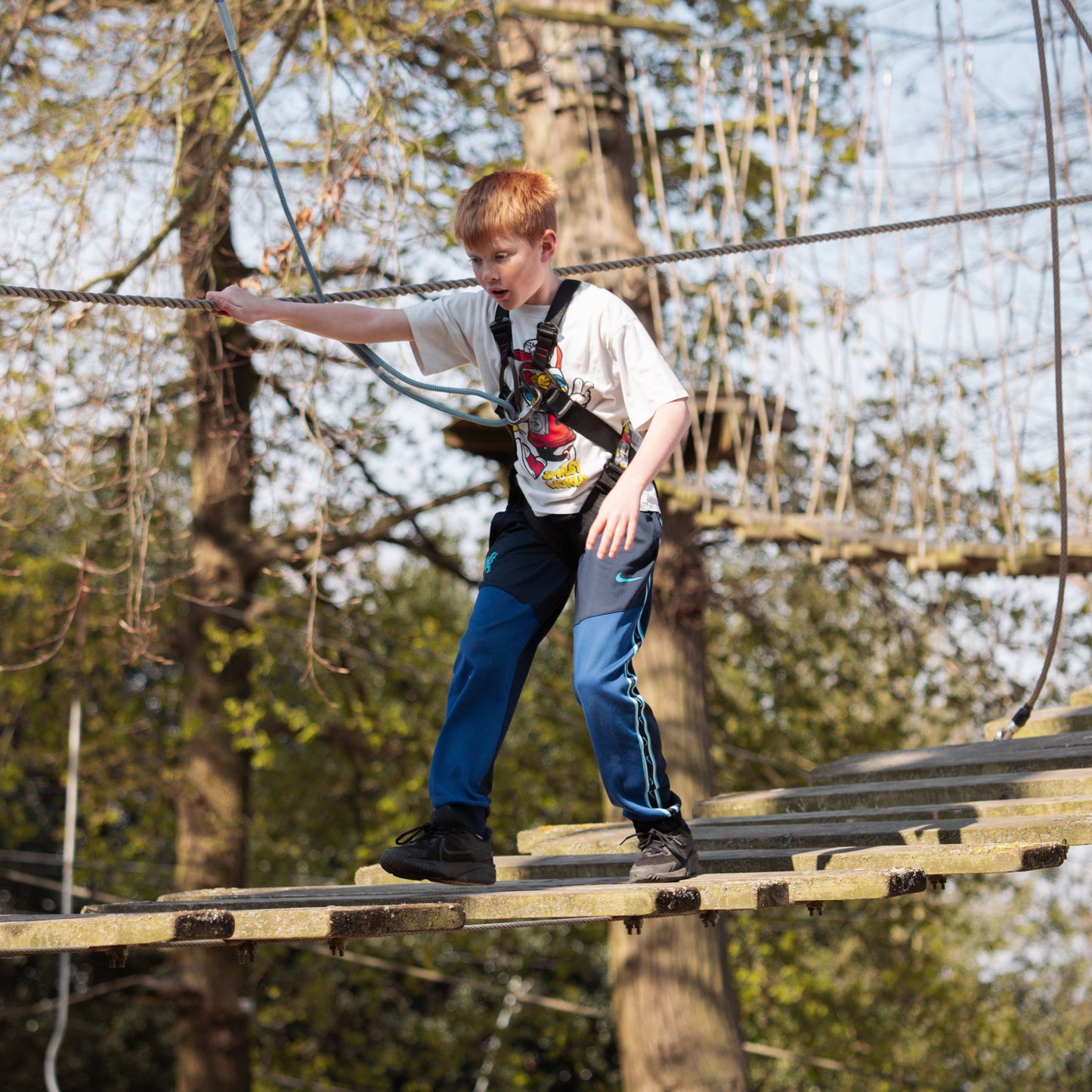 Autumn Adventure Camp