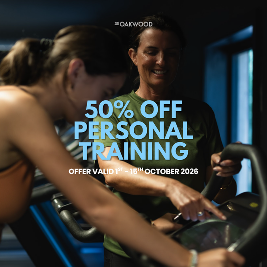 50% Off Personal Training