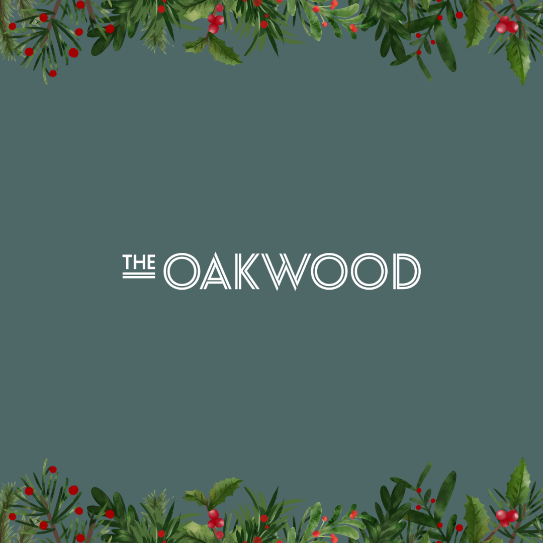 A Thank You from The Oakwood