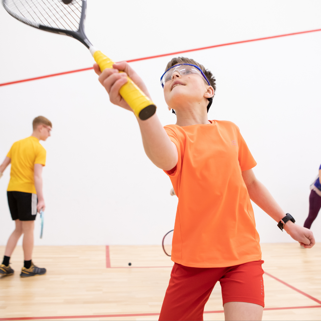 Junior Squash: Intermediate & Advanced
