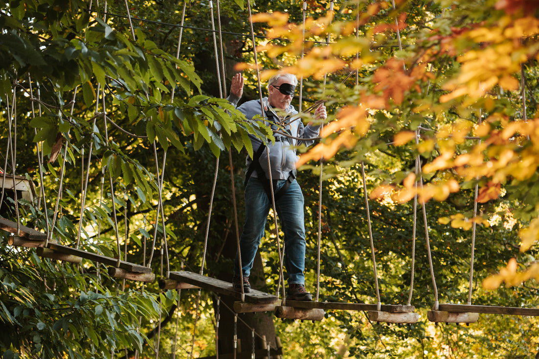 High Ropes Team Building – The Oakwood