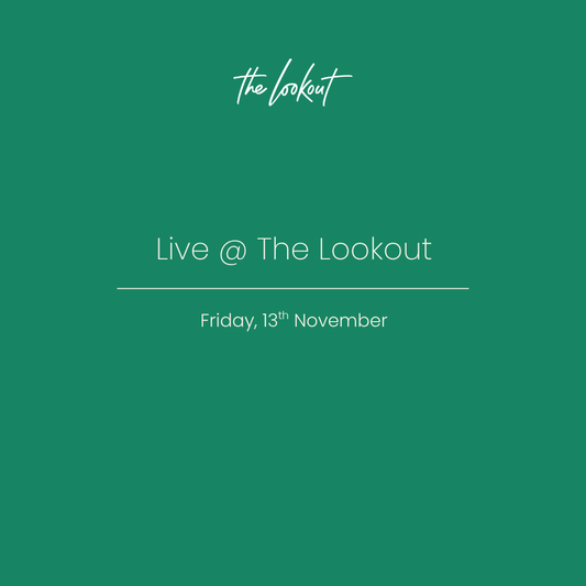 Live at The Lookout - November