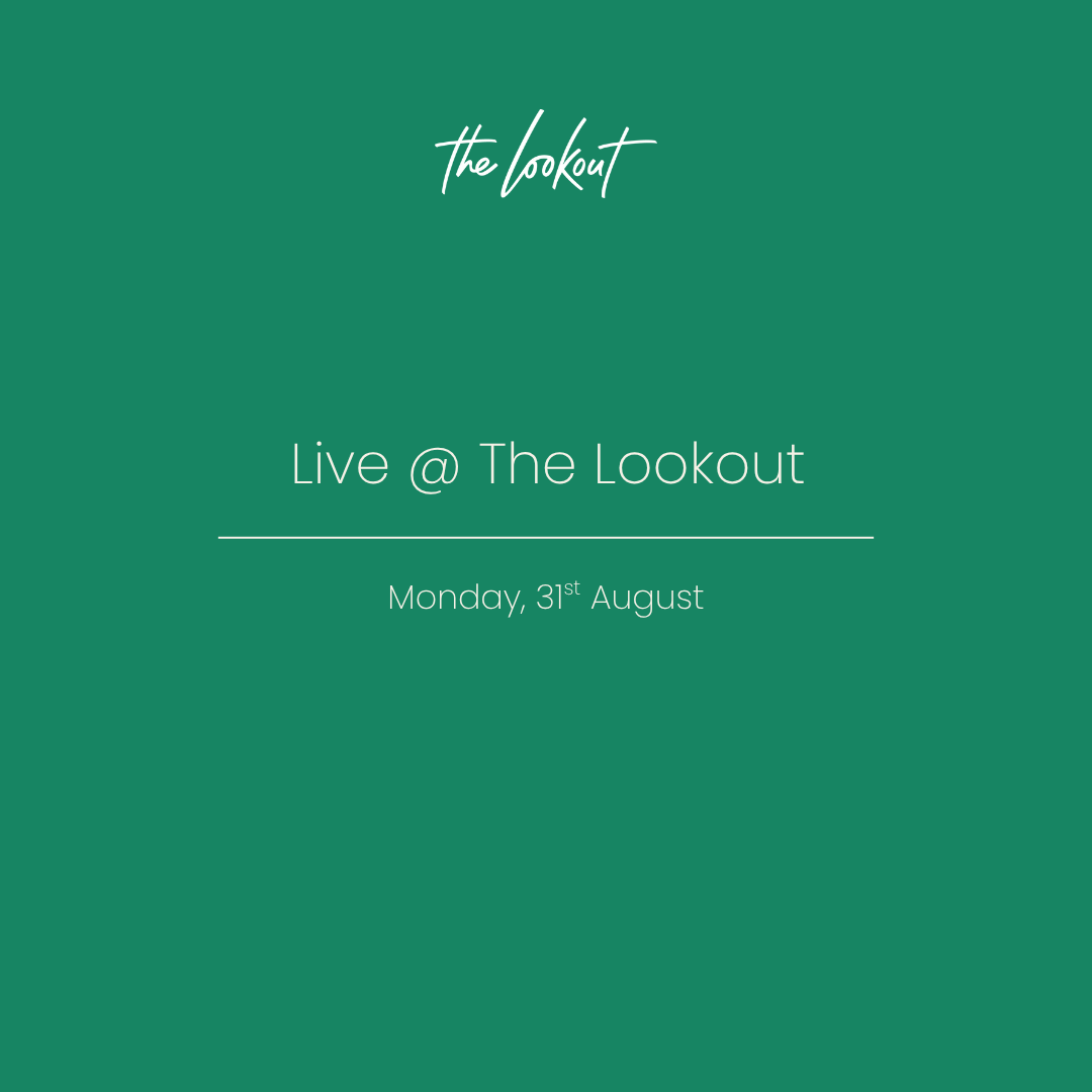 Bank Holiday Live at The Lookout