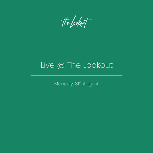 Bank Holiday Live at The Lookout