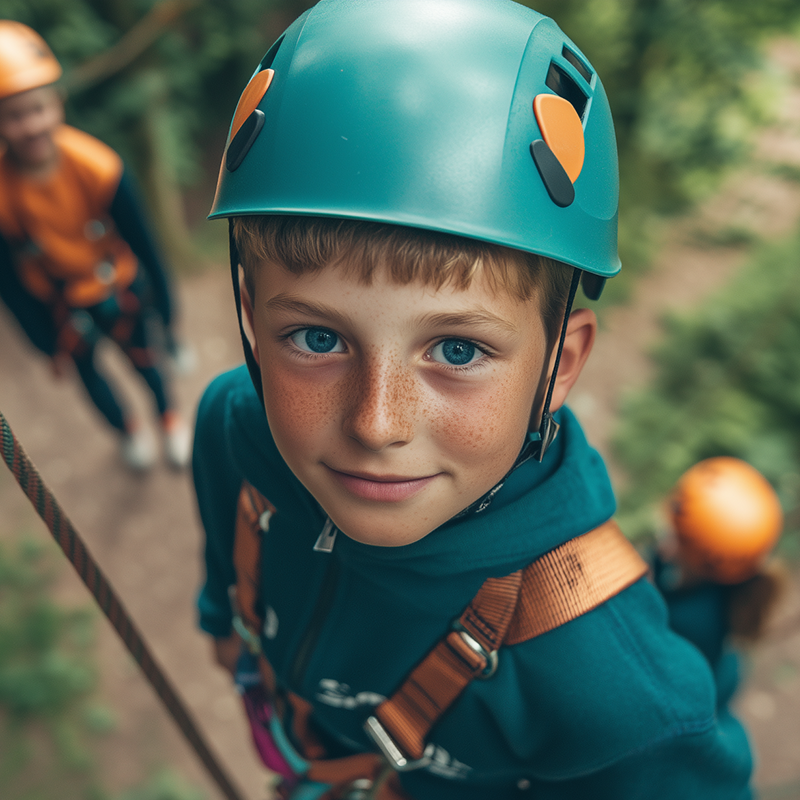 High Ropes Adventure – The Oakwood