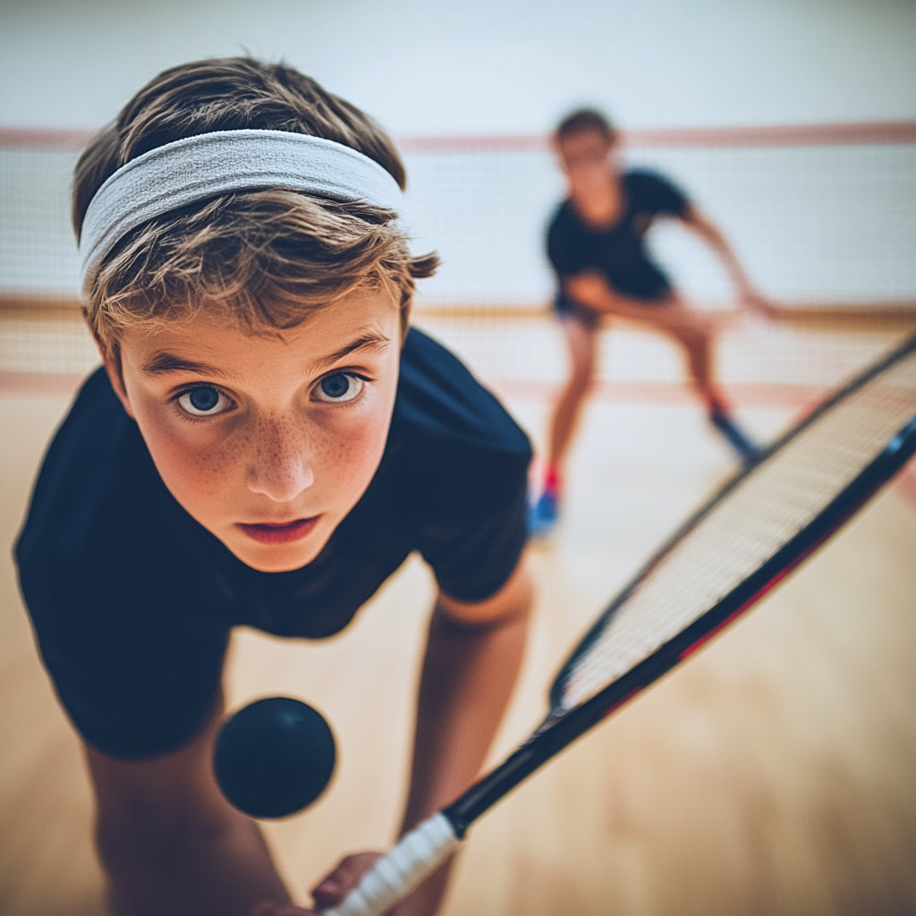 Half Term Junior Squash Camp